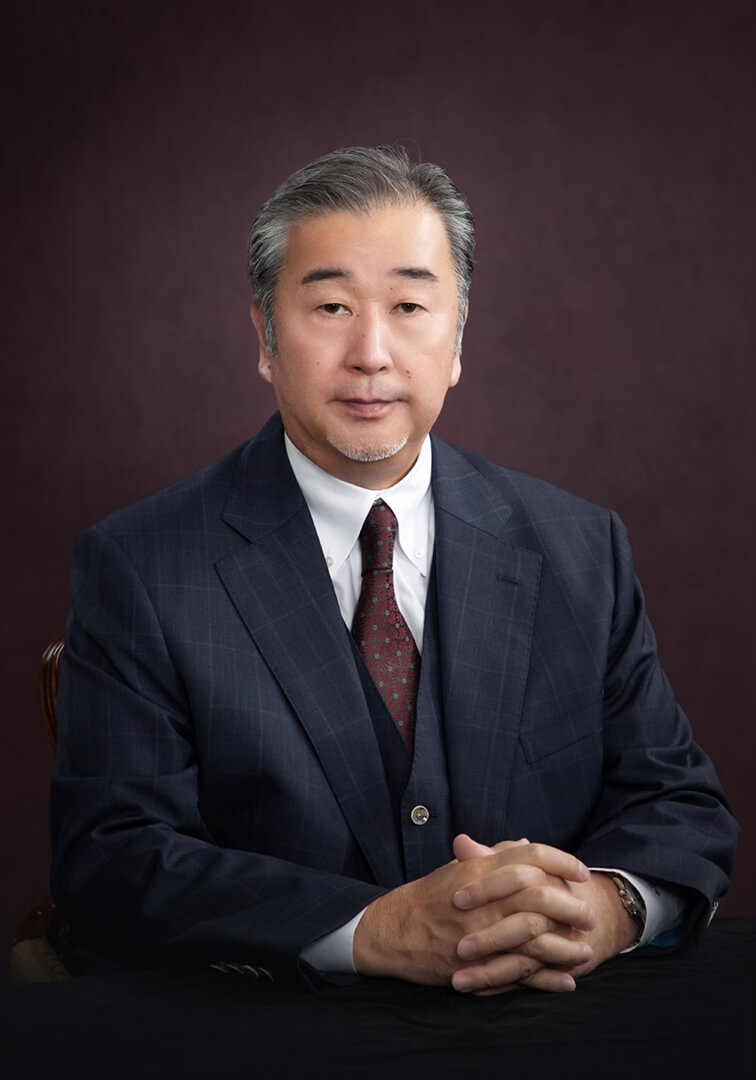 代表取締役社長 竹平 勝一の写真