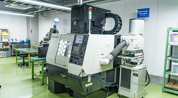検査用の機械の写真