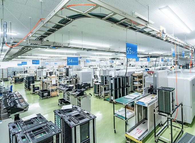 検査用の機械の写真