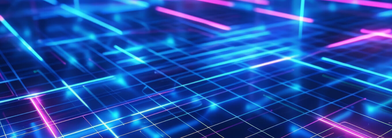 電子をイメージした画像
