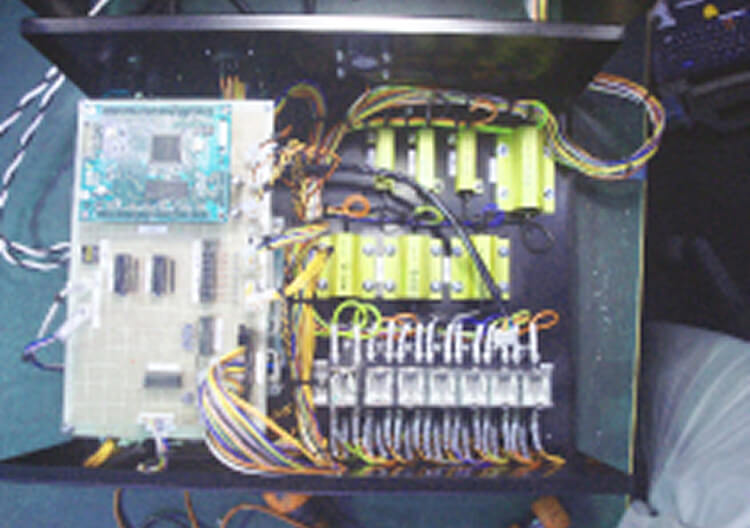 専用BOX製作の写真